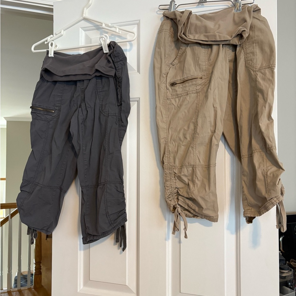 Men's Casual Pants - Black and Tan